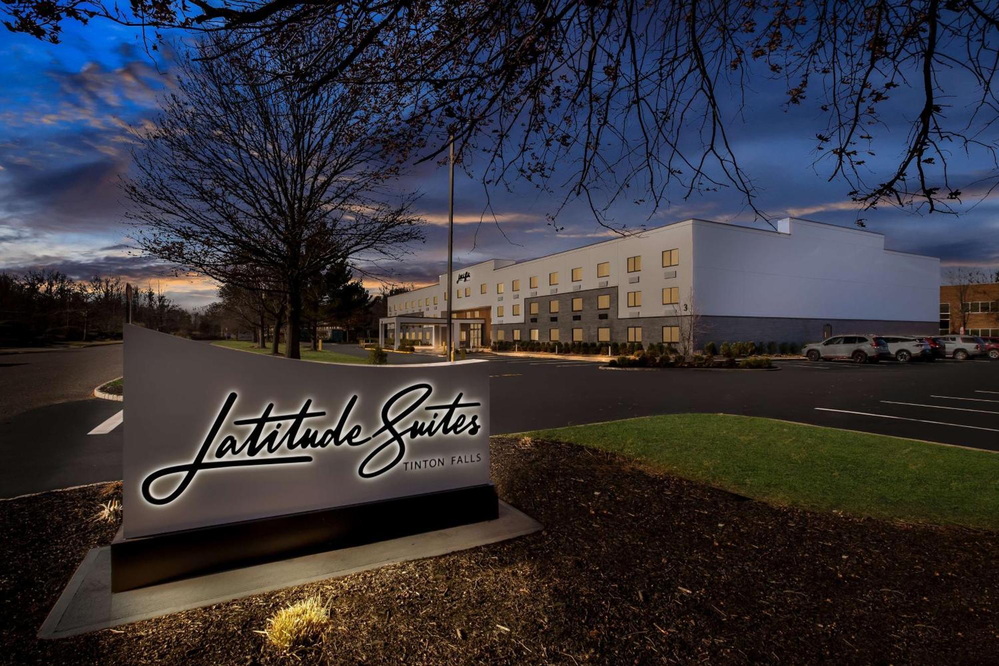 Latitude Suites Tinton Falls Eatontown - BW Premier Collection מראה חיצוני תמונה